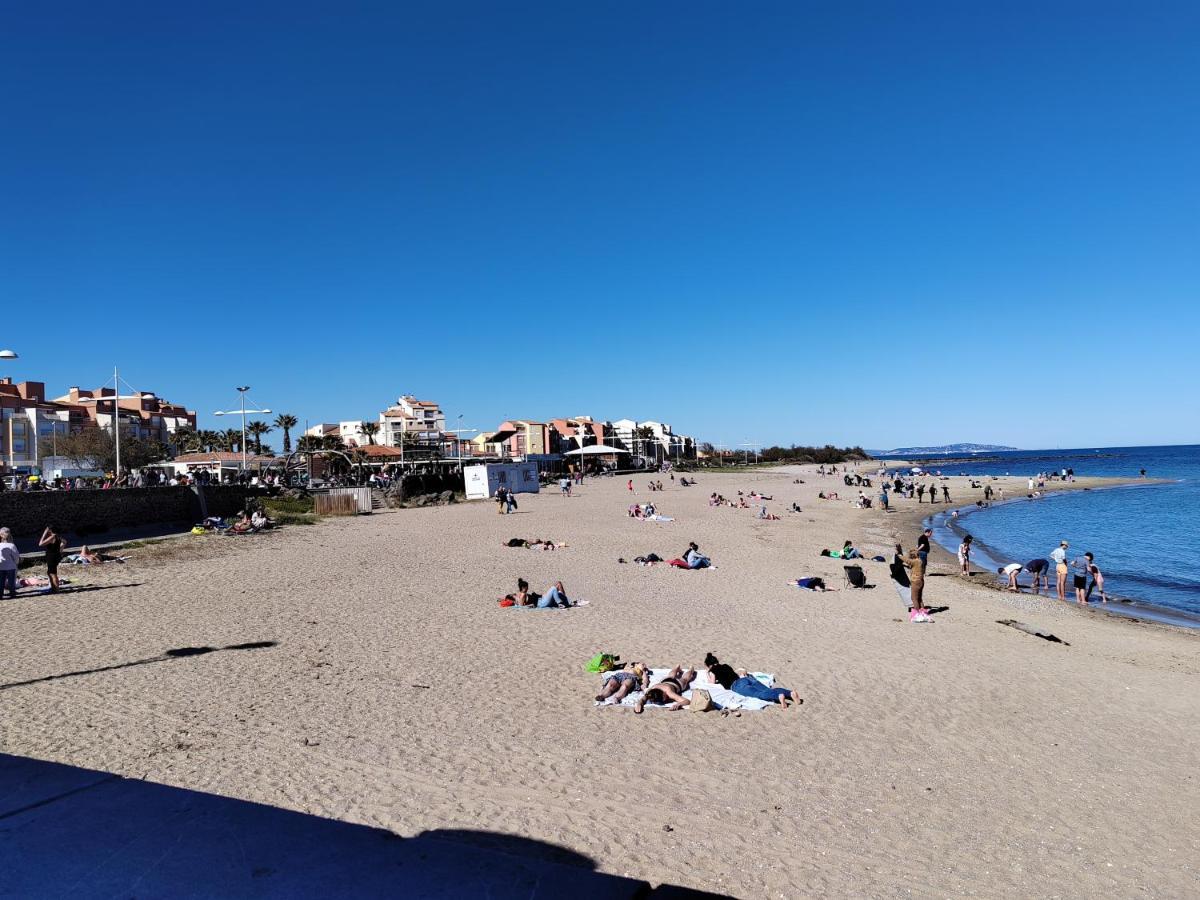 Cap D'Agde Vue Mer Buitenkant foto