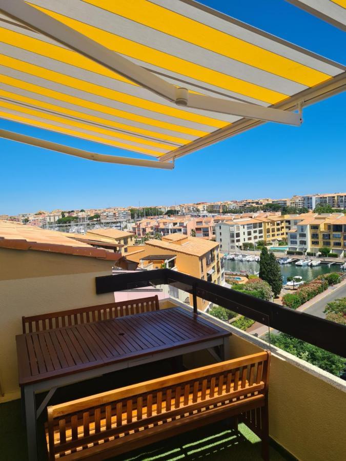 Cap D'Agde Vue Mer Buitenkant foto