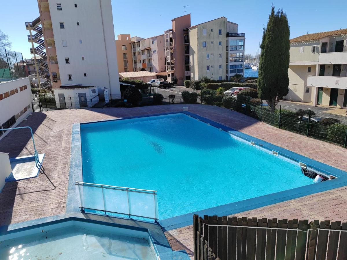 Cap D'Agde Vue Mer Buitenkant foto
